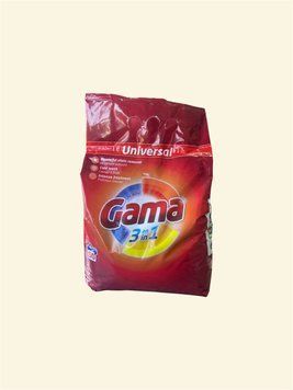 Порошок пральний GAMA Universal 3in1  кульок 3кг  8435495844884 фото