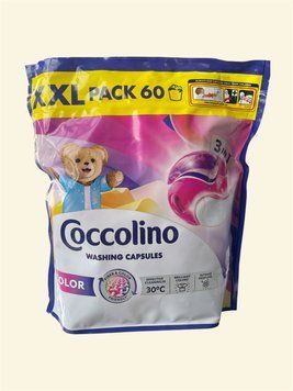 Капсули COCCOLINO COLOR 60шт 8720181779213 фото