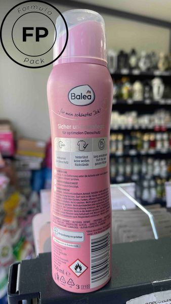 Парфум-дезодорант жіночий Balea Pink Blossom 150мл 4066447375909 фото