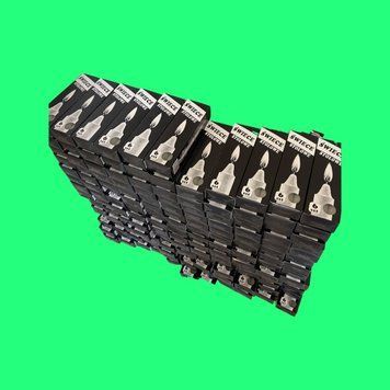 Свеча столовая белая польская 18см*1,8см (6 шт/уп) 5906927000015 фото