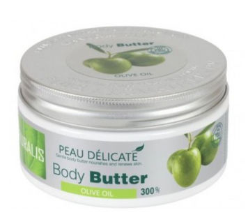 Крем для тела Naturalis Body Butter Olive Oil 300 г 8596048010818 фото