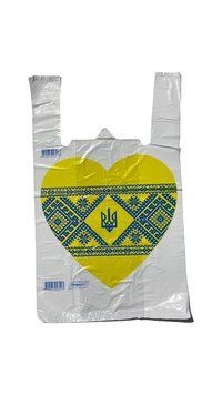 Пакет типа майка *Патриот* 30*50 Патріот 30*50 фото