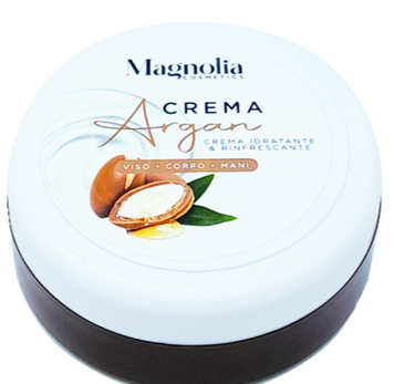 Magnolia крем для рук і тіла Argan 150 ml 8021723064096 фото