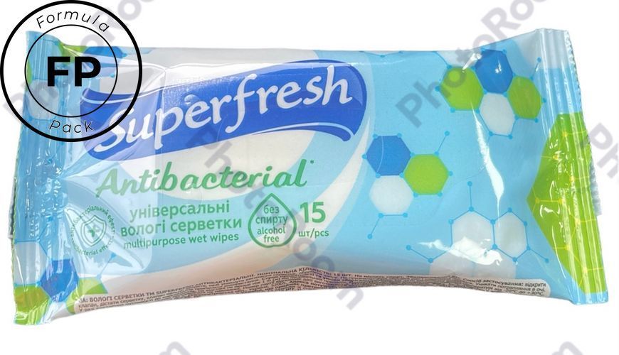Салфетки влажные детские Superfresh 4823071630497 фото