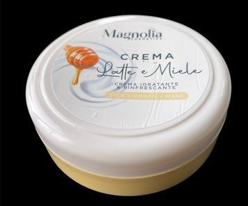 Magnolia крем для рук і тіла Latte e Miele 150 ml 8021723064119 фото
