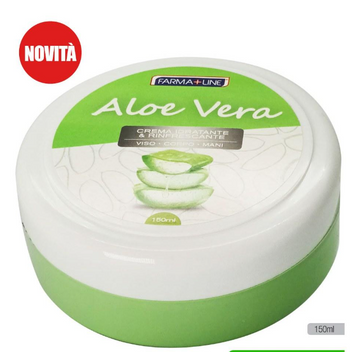 Magnolia крем для рук і тіла Aloe Vera 150 ml 8021723064072 фото