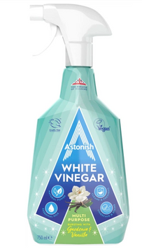 Універсальний очищувач Astonish Білий оцет Гарденія і ваніль 750 мл 5060060213272 фото