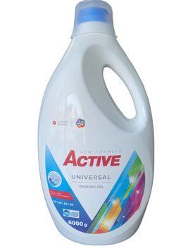 Гель для стирки ACTIVE 6 л универсальный 4820196010890 фото