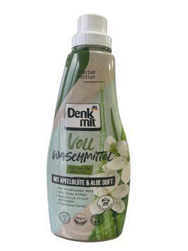 Денкмит гель для стирки белого белья &ndash; DenkMit Vollwaschmittel Apfelbl&uuml;te Aloe 4066447207682 фото