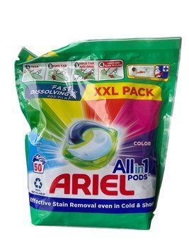 Капсули ARIEL Allin1 pods  50шт 8001090250681 фото