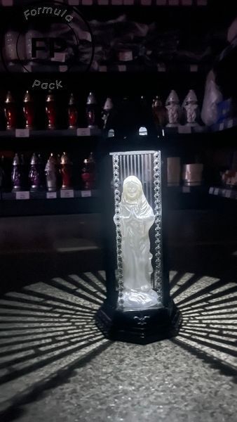 Світильник LED з сонячною батареєю білий/чорний 4821000010730 фото