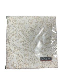 Салфетки Марго 33/33(3 слоя)* Золотые розы*18шт/уп 4821000008737 фото