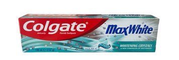 Зубна паста гель Colgate MaxWhite WHITENING CRYSYTALS 100 ml 6920354824845 фото