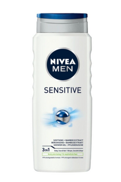 Гель для душу NIVEA MEN SENSITIVE 500мл 9005800286570 фото