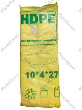 Пакети фасувальні 10*27 Ж  (800 шт/уп) 4821000004333 фото