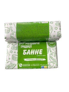 Мило БАННЕ 180 гр Миловарні Традиції 4820195500910 фото