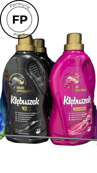 Гель для стирки Klebuszek 1,82 л цвет Multi Protection 5902686251545 фото