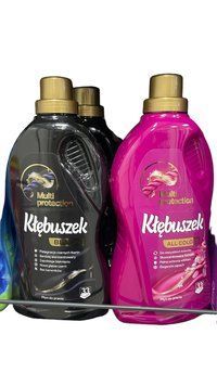 Гель для стирки Klebuszek 1,82 л черный Multi Protection 5902686250210 фото