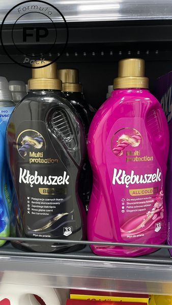 Гель для прання Klebuszek 1,82 л чорний Multi Protection 5902686250210 фото