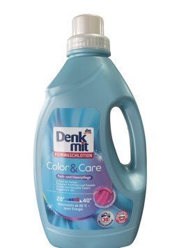 БЕЗФОСФАТНЫЙ ГЕЛЬ ДЛЯ СТИРКИ ЦВЕТНОГО БЕЛЬЯ DENKMIT COLOR&CARE 4058172216299 фото