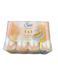 Крем мило туалетне Cream&Grapefruit 1+1 Deluxe Shik 4х90г 4823107607882 фото 4