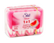 Крем мило туалетне Cream&Grapefruit 1+1 Deluxe Shik 4х90г 4823107607882 фото 1